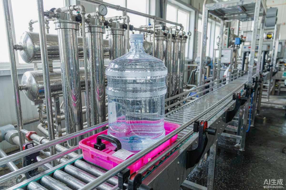 RO反渗透纯水处理设备车间实拍